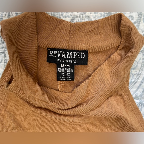 High Neck Bodycon Maxi Dress - Picture 4 of 6